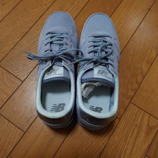 ニューバランス(New Balance)のnew balance　スニーカー　グレー(スニーカー)