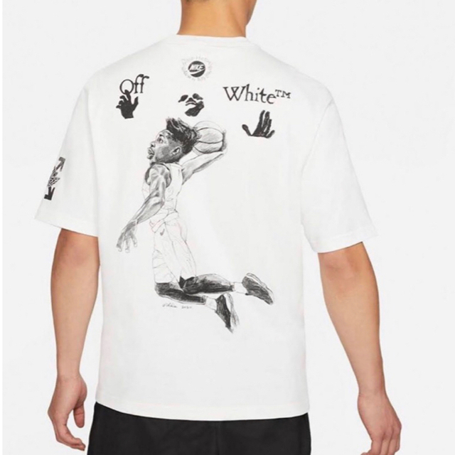 nike off-white air Jordan Tシャツ オフホワイト - Tシャツ ...