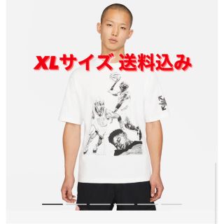 オフホワイト(OFF-WHITE)のnike off-white air  Jordan Tシャツ　オフホワイト(Tシャツ/カットソー(半袖/袖なし))