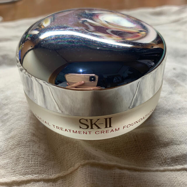 SK-II - SK2 フェイシャルトリートメントクリームファンデーション420 ...