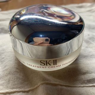 エスケーツー(SK-II)のSK2 フェイシャルトリートメントクリームファンデーション420(ファンデーション)