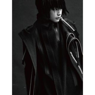 ヨウジヤマモト(Yohji Yamamoto)のB Yohji Yamamoto 20aw look7(モッズコート)