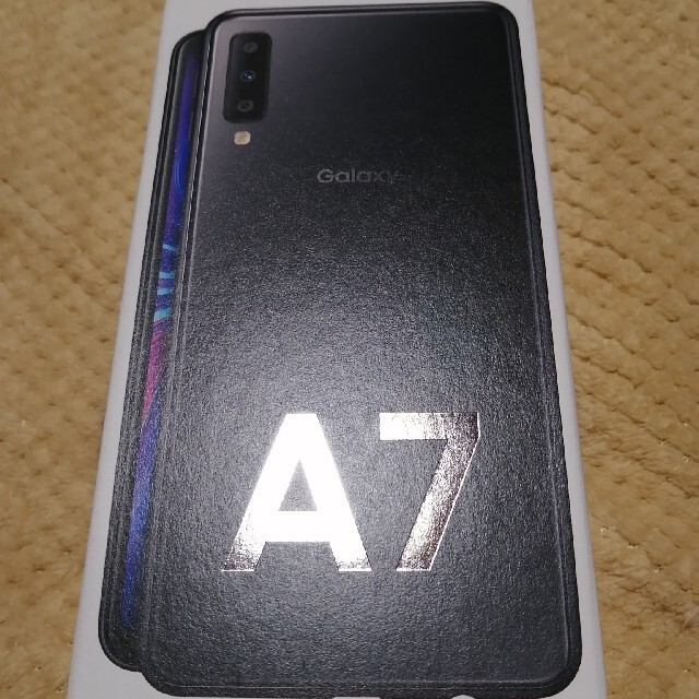 SIMフリー　Galaxy A7 64G   本体　SIMフリー ゴールド