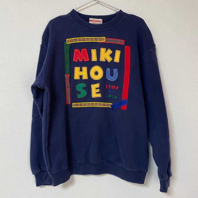 mikihouse(ミキハウス)のmikihouse junior 140 トレーナー キッズ/ベビー/マタニティのキッズ服男の子用(90cm~)(Tシャツ/カットソー)の商品写真