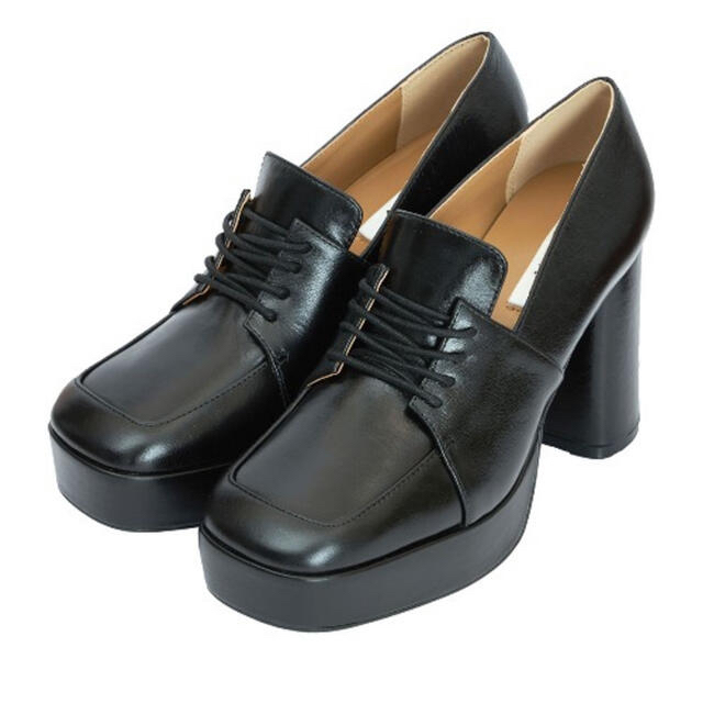 【新品未使用】AMERI PLATFORM LACE UP LOAFER