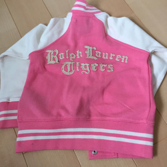 Ralph Lauren(ラルフローレン)のRALPHLAUREN 3Tスタジャン キッズ/ベビー/マタニティのキッズ服女の子用(90cm~)(ジャケット/上着)の商品写真