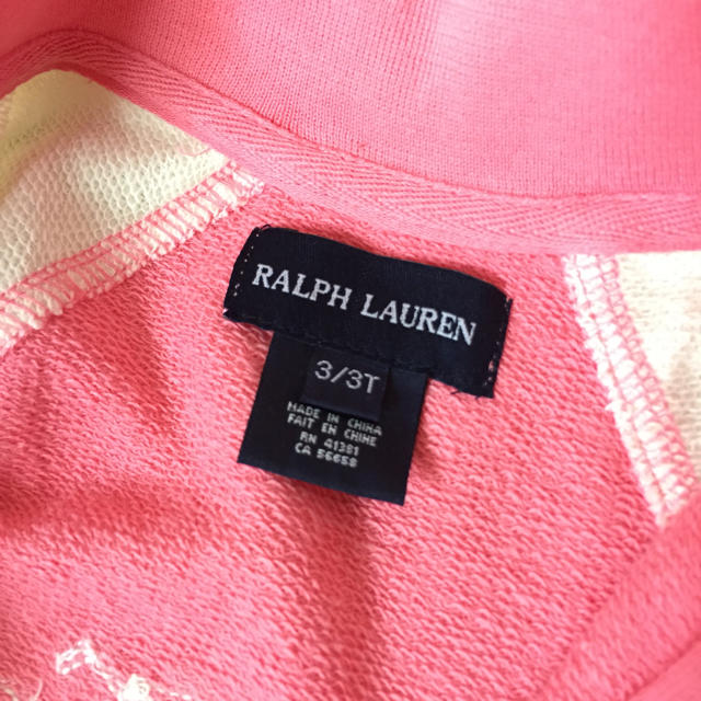 Ralph Lauren(ラルフローレン)のRALPHLAUREN 3Tスタジャン キッズ/ベビー/マタニティのキッズ服女の子用(90cm~)(ジャケット/上着)の商品写真