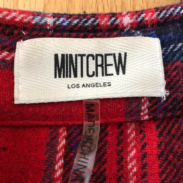 ミントクルー mintcrew シャツ XLサイズ メンズのトップス(シャツ)の商品写真