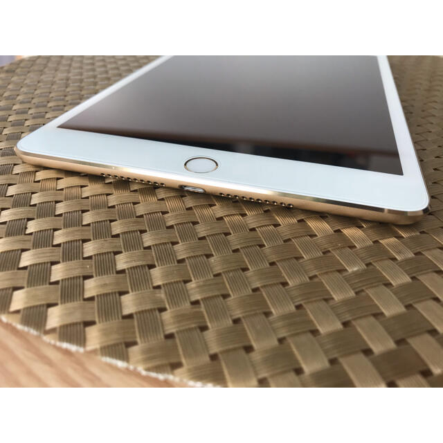 APPLE iPad mini 4 Wi-Fi 128GB ゴールド　整備済み品