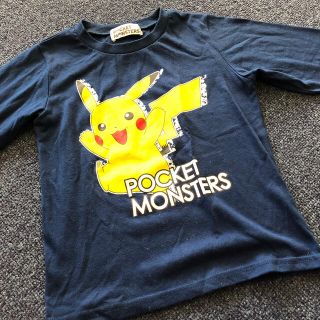 ポケモン(ポケモン)のポケモン　長袖Tシャツ 120 専用(Tシャツ/カットソー)