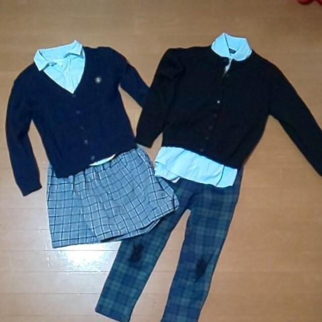 COMME CA ISM(コムサイズム)のキッズ制服 120-140 キッズ/ベビー/マタニティのキッズ服女の子用(90cm~)(Tシャツ/カットソー)の商品写真