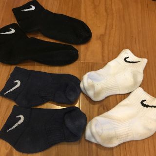 ナイキ(NIKE)のナイキ　靴下　3足(靴下/タイツ)