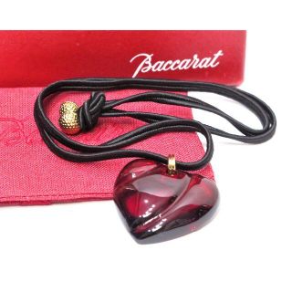 バカラ(Baccarat)のバカラ　ネックレス　ハート　Bacarrat(ネックレス)