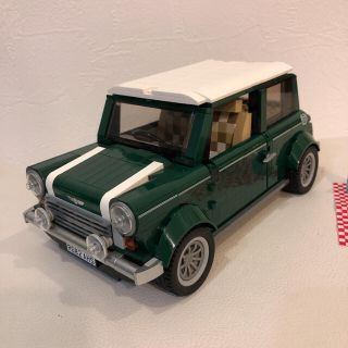 レゴ(Lego)のLEGO クリエイター　ミニクーパー(模型/プラモデル)