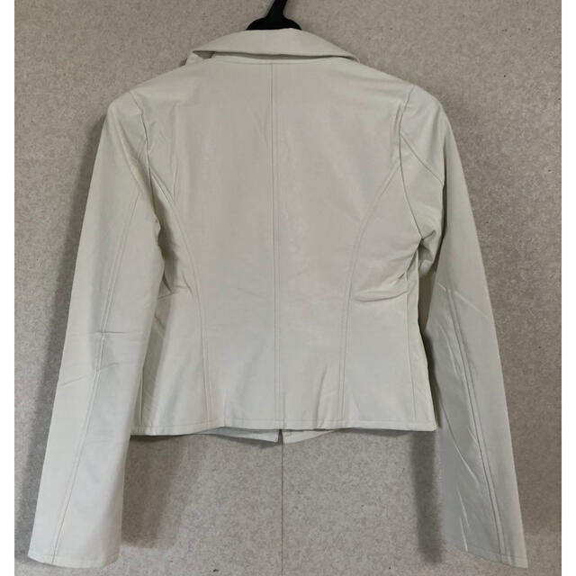 rienda(リエンダ)のリエンダ　レザージャケット レディースのジャケット/アウター(ライダースジャケット)の商品写真
