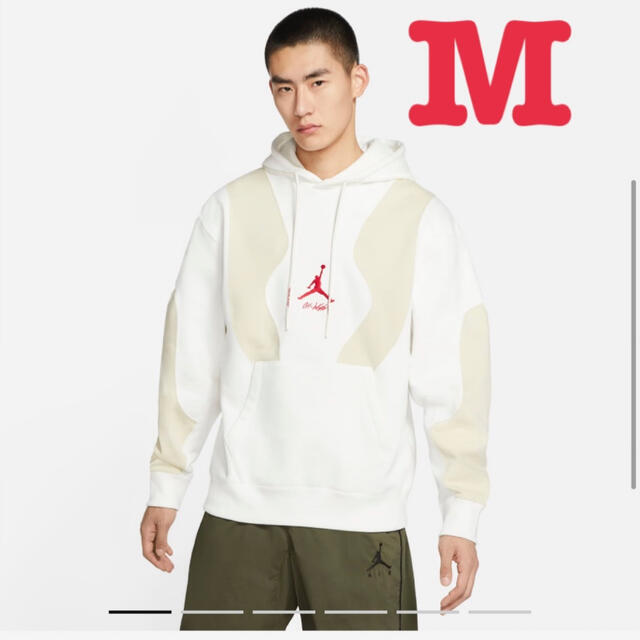 OFF-WHITE(オフホワイト)のジョーダン　off-white  パーカー　フーディー　M メンズのトップス(パーカー)の商品写真