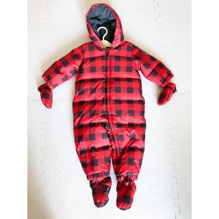 ベビーギャップ(babyGAP)のbaby GAP スノーウェア　ジャンプスーツ　ダウン　80cm(ジャケット/コート)