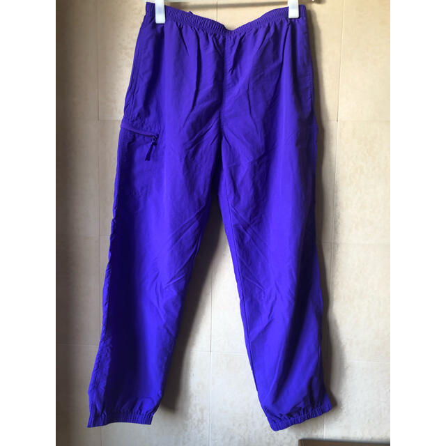 Supreme Nylon Trail Pant Purple L