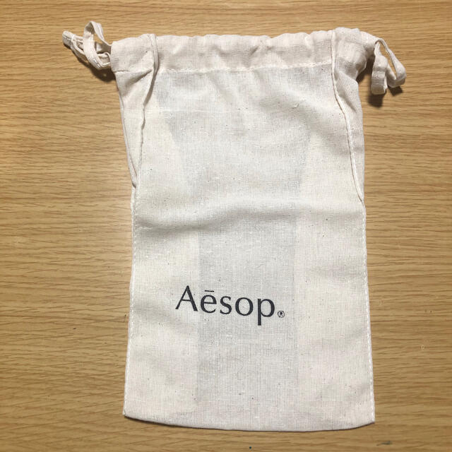 Aesop(イソップ)のAesop イソップ 巾着 小 レディースのバッグ(ショップ袋)の商品写真