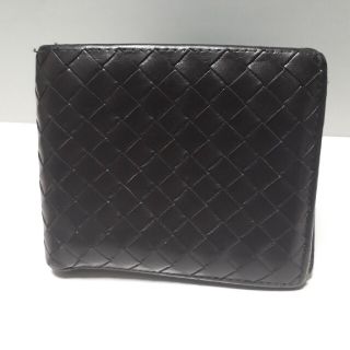 ボッテガヴェネタ(Bottega Veneta)のBOTTEGA VENETA　2つ折り財布　ブラウン(折り財布)