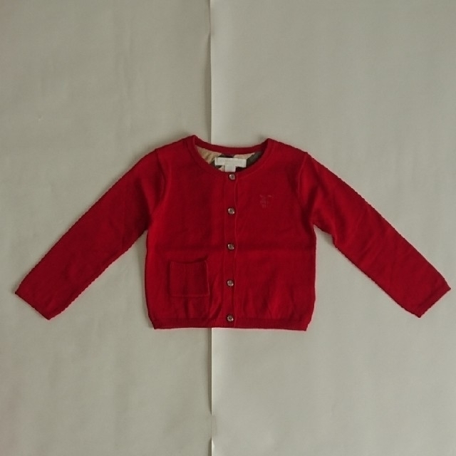 BURBERRY(バーバリー)のバーバリー カーディガン キッズ/ベビー/マタニティのキッズ服女の子用(90cm~)(カーディガン)の商品写真