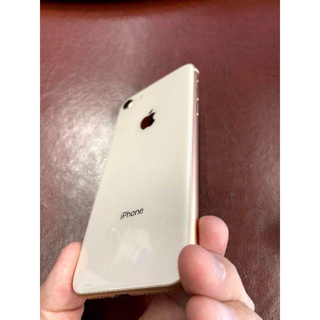 【美品SIMフリー】iPhone8 64GB ゴールド
