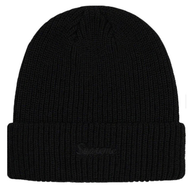 メンズSupreme Loose Gauge Beanie Black