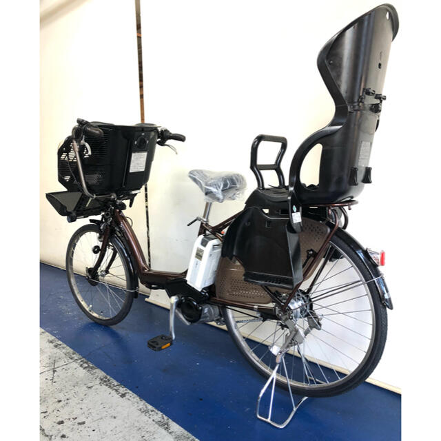 ブリヂストン アンジェリーノ 26インチ 3人乗り 8.9ah 電動自転車 最新