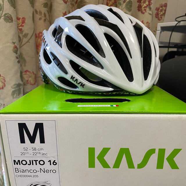 kASK ヘルメット モヒート DE-ROSAモデルMサイズ ビアンコネロ