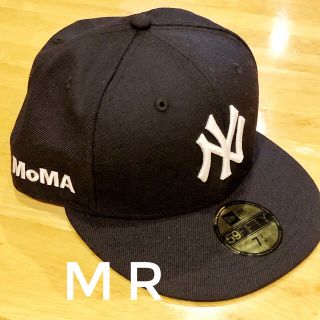 モマ(MOMA)の●新品  7 3/8 MOMA NEW ERA YANKEES(キャップ)