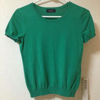 ジャスグリッティー(JUSGLITTY)のJUSGLITTY♡グリーントップス(カットソー(半袖/袖なし))