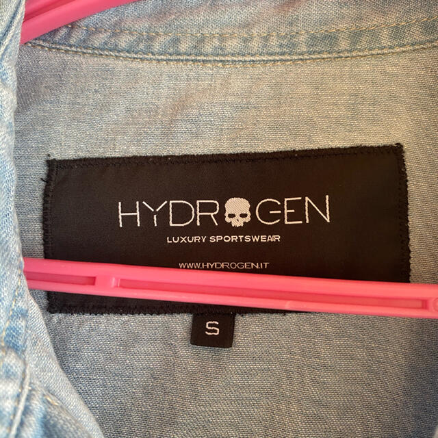 HYDROGEN(ハイドロゲン)のハイドロゲン  HYDROGEN デニム シャツ メンズのトップス(シャツ)の商品写真