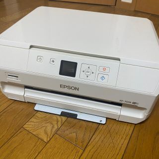 エプソン(EPSON)のエプソン  プリンター　EP707A 本体のみ(その他)