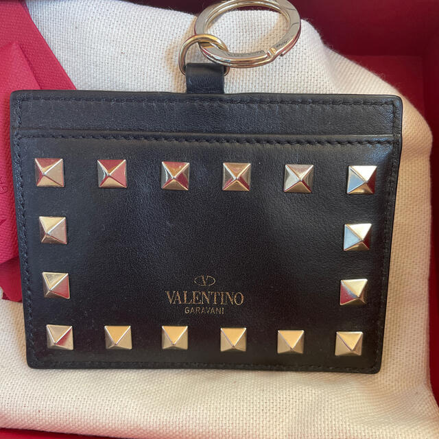 VALENTINO(ヴァレンティノ)のVALENTINO  レディースのファッション小物(名刺入れ/定期入れ)の商品写真