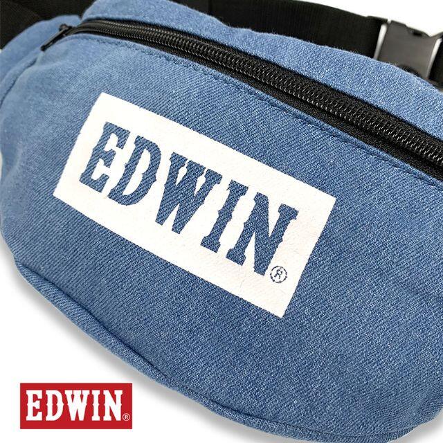 EDWIN(エドウィン)の【新品】☆EDWIN ウエストポーチ☆　ボディバッグ メンズのバッグ(ウエストポーチ)の商品写真