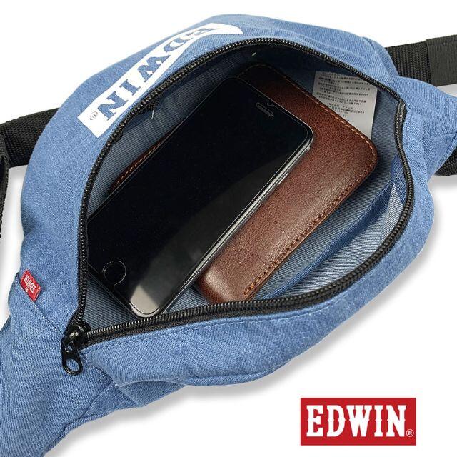 EDWIN(エドウィン)の【新品】☆EDWIN ウエストポーチ☆　ボディバッグ メンズのバッグ(ウエストポーチ)の商品写真