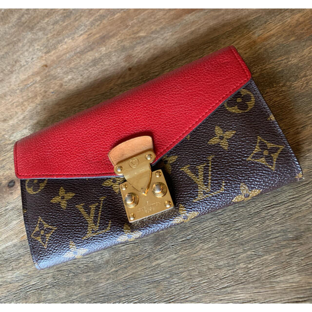 LOUIS VUITTON ルイビトン ポルトフォイユ・パラス長財布 - 財布