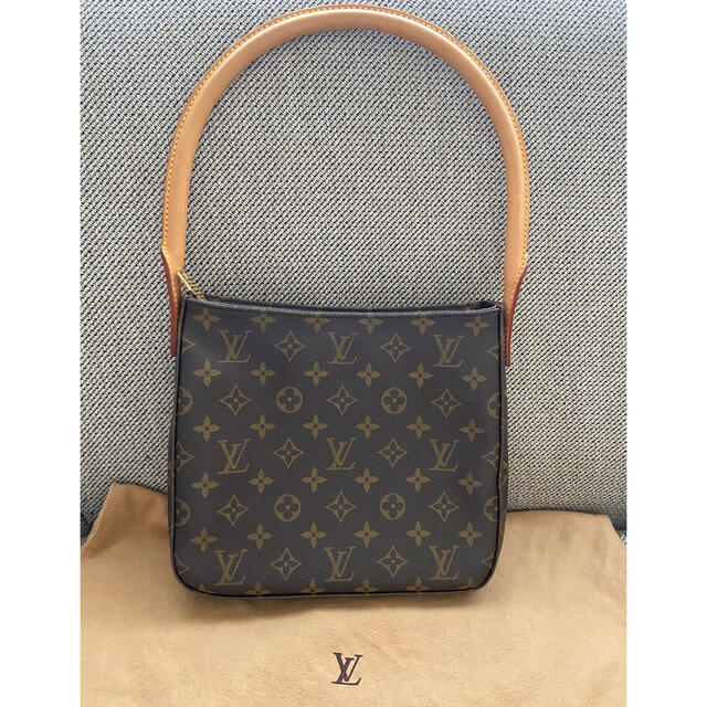 新作SALE】 LOUIS VUITTON モノグラム ルーピングMM M51146 ハンドル