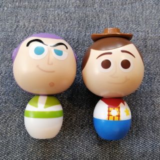 トイ・ストーリーバズ・ウッディのフィギュア(キャラクターグッズ)