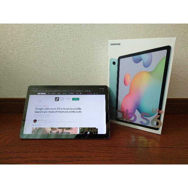 Samsung Galaxy Tab S6 Lite Wi-Fiモデル64GBディスプレイ
