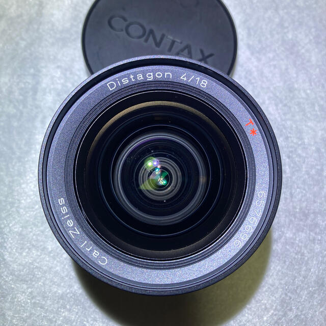 コンタックスレンズ スマホ/家電/カメラのカメラ(レンズ(単焦点))の商品写真