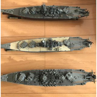 連斬模型シリーズ 戦艦大和（捷一号作戦時/天一号作戦時）セット