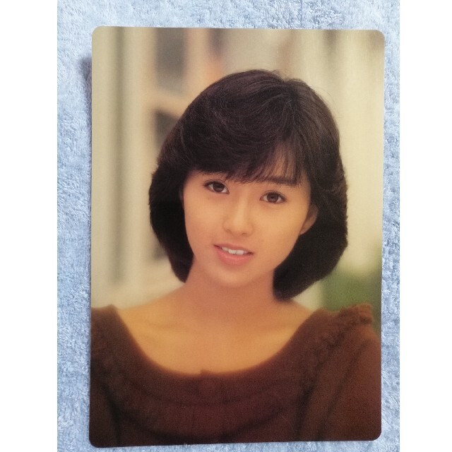 酒井法子　のりぴー　下敷き エンタメ/ホビーのタレントグッズ(アイドルグッズ)の商品写真