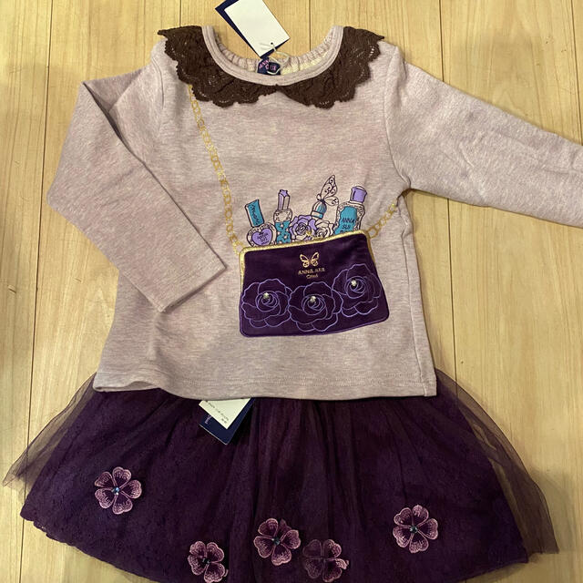 新品　アナスイミニ  110 2点セットキッズ服女の子用(90cm~)