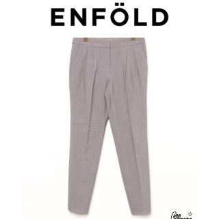 エンフォルド(ENFOLD)のエンフォルドENFOLDパンツ(クロップドパンツ)