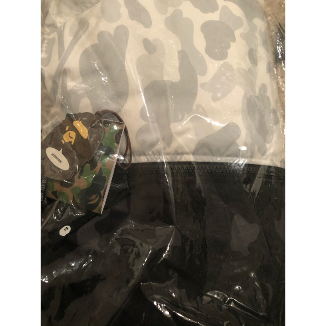 A BATHING APE(アベイシングエイプ)のBAPE® NBHD CAMO SHARK N2-B DOWN JACKET L メンズのジャケット/アウター(ダウンジャケット)の商品写真