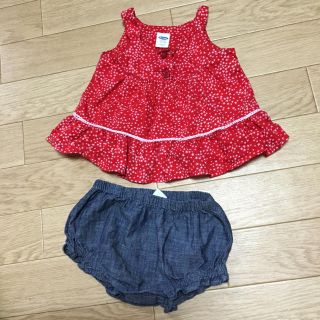 オールドネイビー(Old Navy)のオールドネイビー 上下 セット ベビー(タンクトップ/キャミソール)