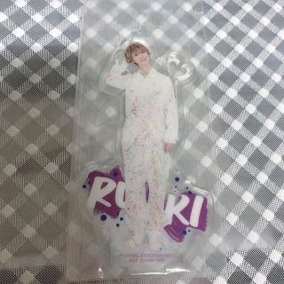 JO1 白岩瑠姫 一番くじ E賞 アクリルスタンド アクスタ(アイドルグッズ)