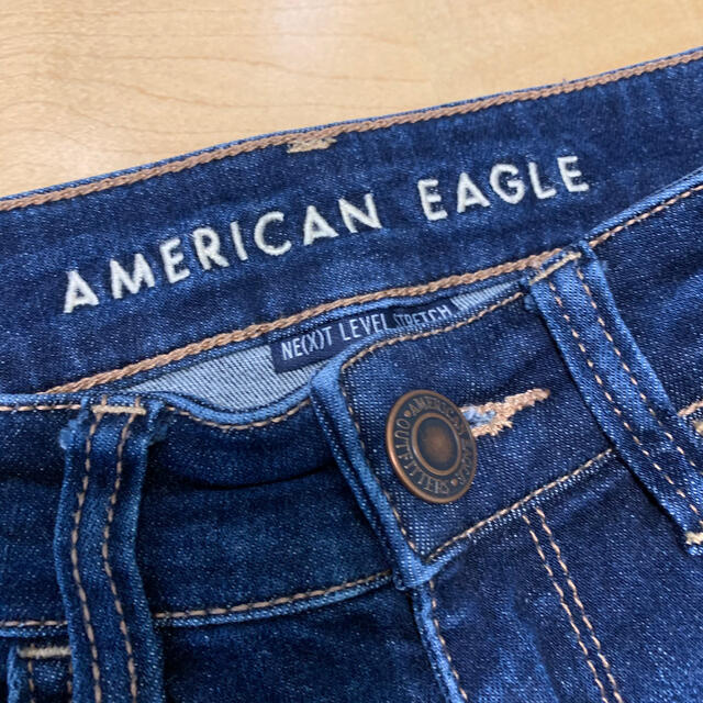 American Eagle(アメリカンイーグル)のアメリカンイーグル ジェギング デニム US2S LM08 レディースのパンツ(スキニーパンツ)の商品写真