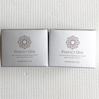 パーフェクトワン(PERFECT ONE)のパーフェクトワン　薬用ホワイトニングジェル　75g×2個　美容液ジェル　(オールインワン化粧品)